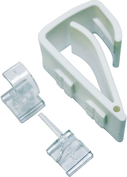 GARDINIA Gardinenstangenhalter Klemmträger Easy Click Vitrage, günstig online kaufen