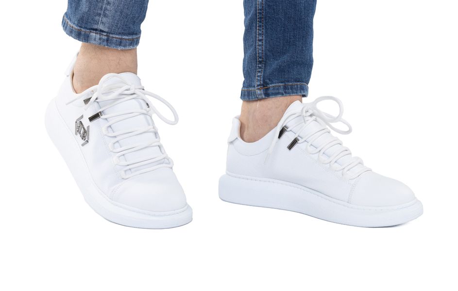 TAMBOGA Elegante Herren-Sneaker mit feinem Muster günstig online kaufen