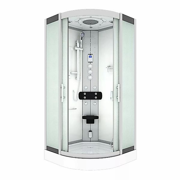 AcquaVapore Dampfdusche Duschtempel Sauna Dusche Duschkabine D46-10M3 90x90 günstig online kaufen