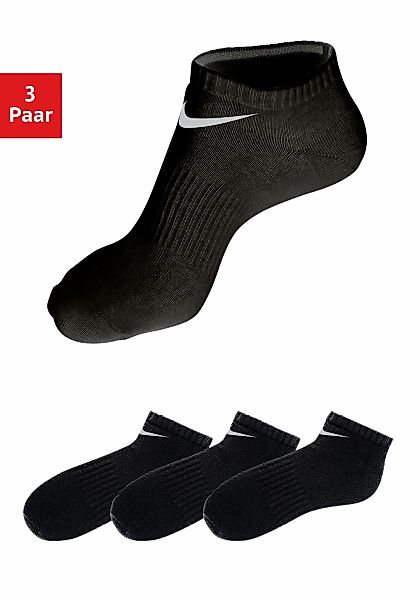 Nike Sneakersocken, (3 Paar), mit Mittelfußgummi günstig online kaufen