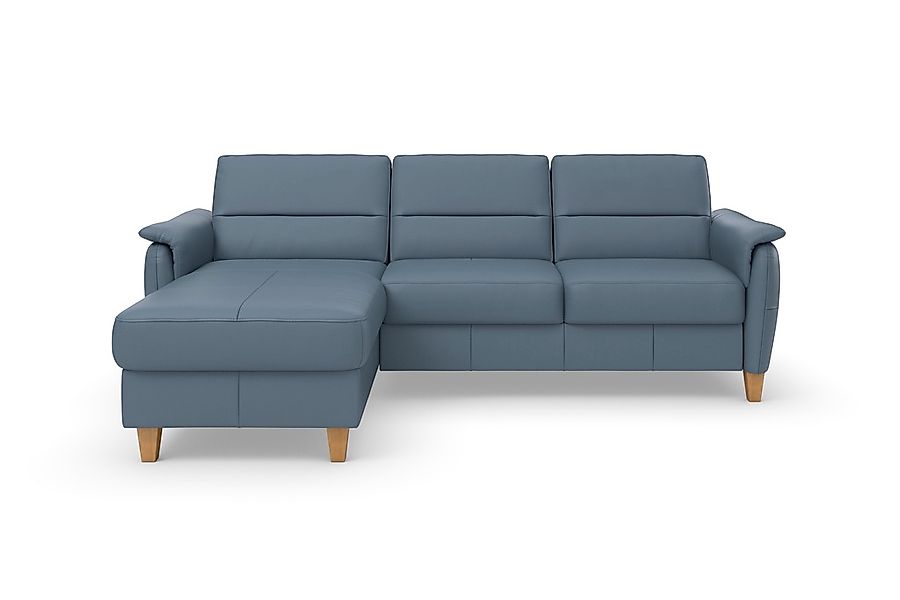 Home affaire Ecksofa »Palmera L-Form«, Federkern, wahlweise mit Bettfunktio günstig online kaufen