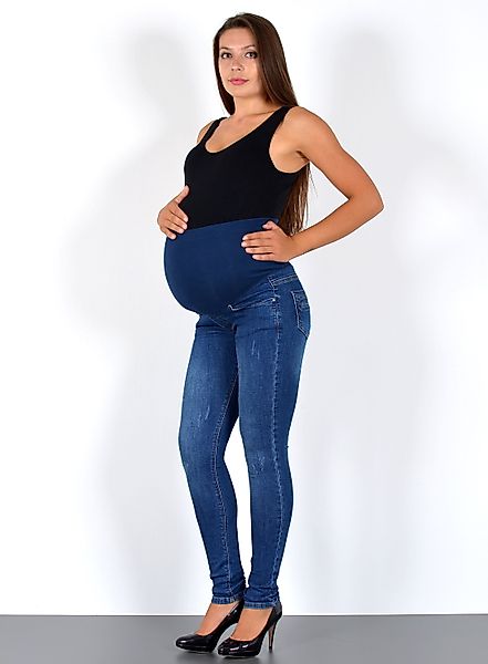 ESRA Umstandsjeans Umstandsjeans Skinny High Waist günstig online kaufen