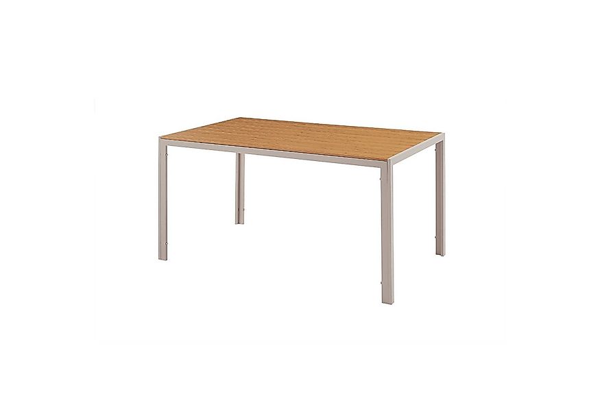 riess-ambiente Gartentisch DESIGNO 150cm natur / greige (Einzelartikel, 1-S günstig online kaufen