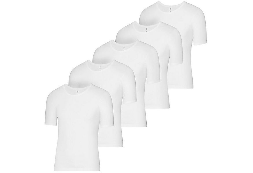 ESGE - Die Wäsche-Macher Unterhemd 5er SPARPACK (5-St) mit 1/2 Arm, bleiben günstig online kaufen