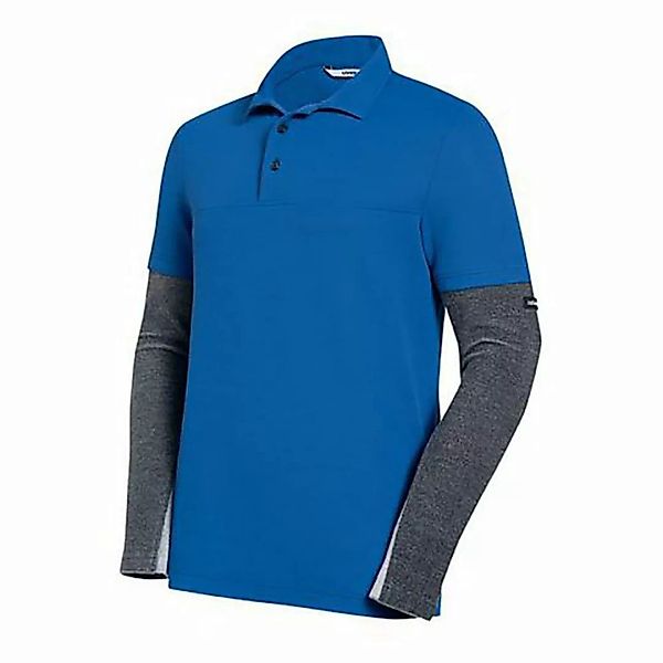 Uvex Poloshirt Poloshirt cut blau günstig online kaufen