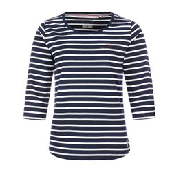 modAS 3/4-Arm-Shirt Damen Bretonisches Shirt 3/4-Arm günstig online kaufen