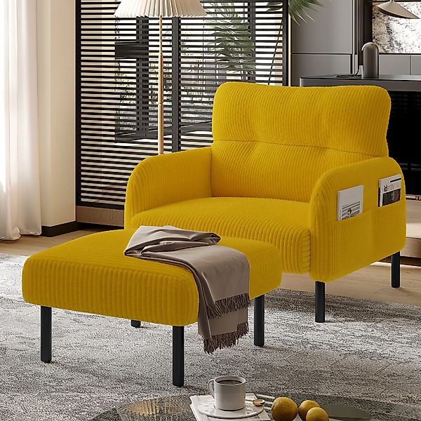 HAUSS SPOLE Schlafsofa Chaiselongue mit Fußbank günstig online kaufen