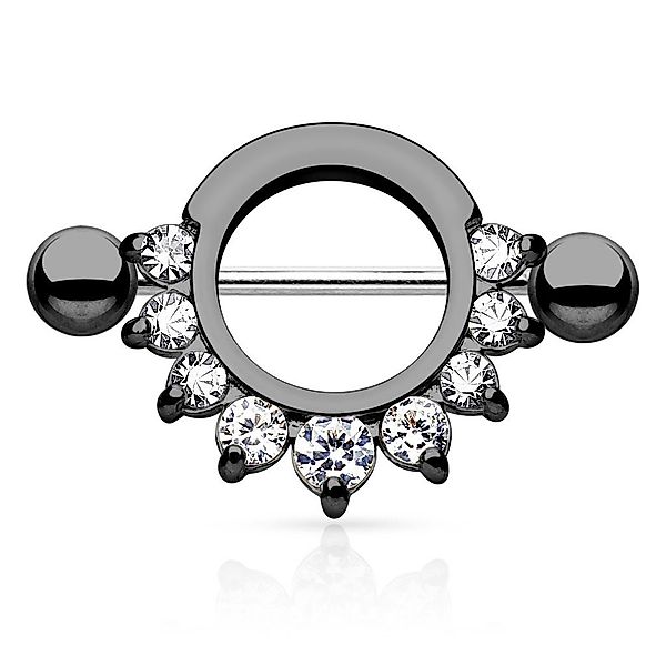 Taffstyle Intimpiercing Intim Brust Intimpiercing Schild günstig online kaufen