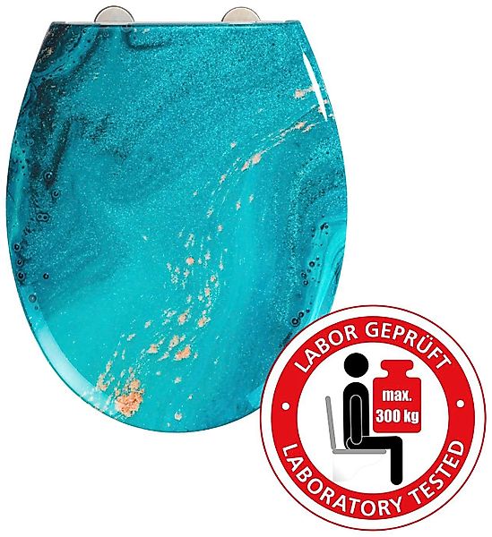 WENKO WC-Sitz Stream (1-St), Duroplast, mit günstig online kaufen