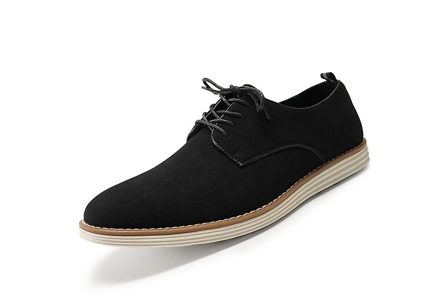 Allthemen Schnürschuh mit schlichten Ziernähten Freizeitschuh Herren lässig günstig online kaufen