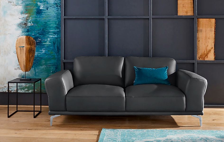 W.SCHILLIG 2-Sitzer "montanaa", mit Metallfüßen in Silber matt, Breite 192 günstig online kaufen