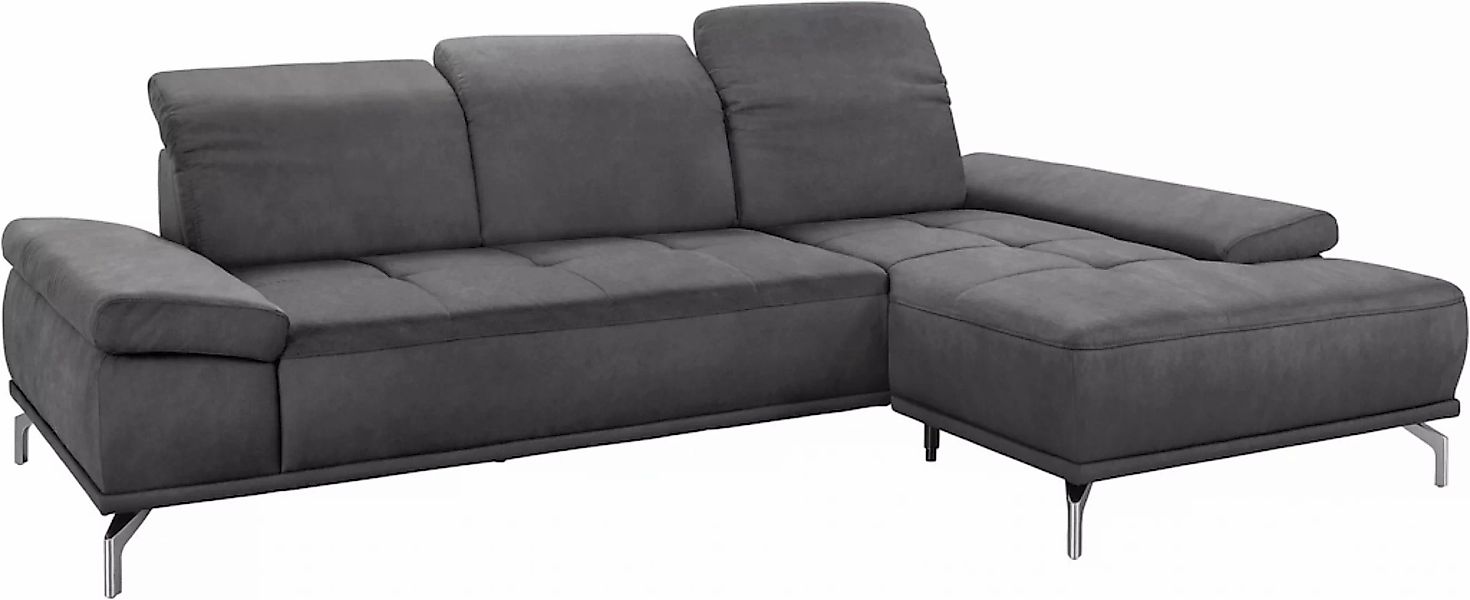 Places of Style Ecksofa »Caluna«, Inkl.Sitztiefenverstellung, wahlweise mit günstig online kaufen