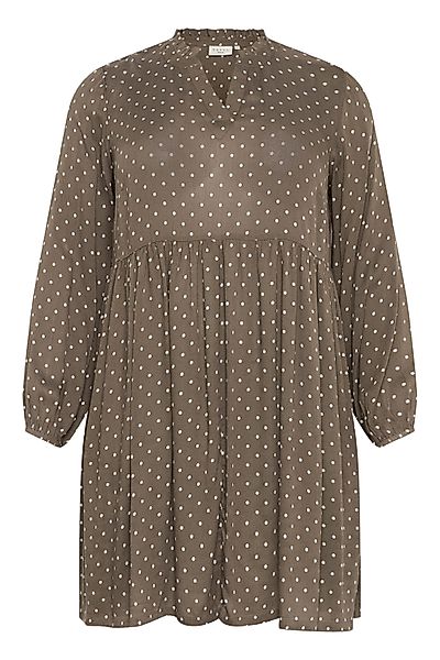 KAFFE Curve Blusenkleid Kleid KCbetty Große günstig online kaufen