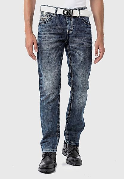 Cipo & Baxx 5-Pocket-Jeans Hose im günstig online kaufen