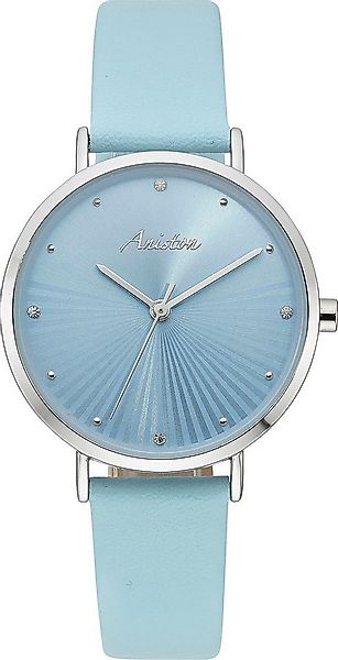 Aniston JEWELRY & WATCHES Quarzuhr, Armbanduhr, Damenuhr, analog, Glasstein günstig online kaufen