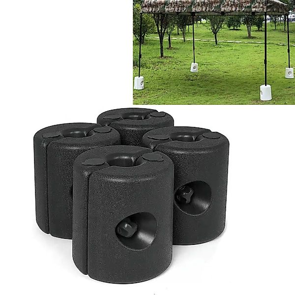 Tourtecs Pavillon 4x Pavillon Gewichte # günstig online kaufen