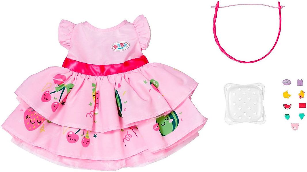 Baby Born Puppenkleidung Kleid mit Pinplay günstig online kaufen