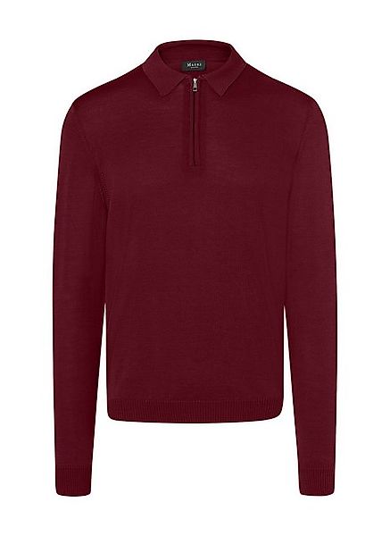 MAERZ Muenchen Strickpullover Pullover Polokragen,Zip 1/1 Arm günstig online kaufen