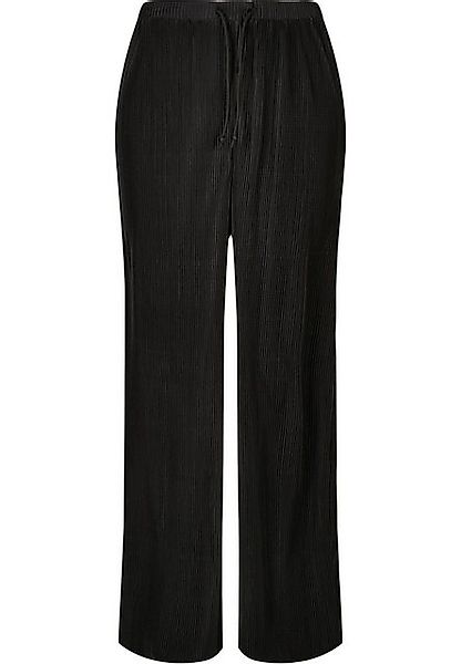 URBAN CLASSICS Stoffhose Urban Classics Damen Ladies Plisse Pants (1-tlg) günstig online kaufen