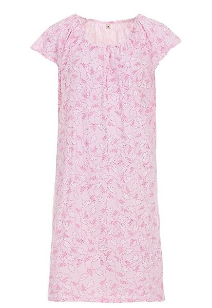 zeitlos Nachthemd Nachthemd Kurzarm - Blätterranken günstig online kaufen