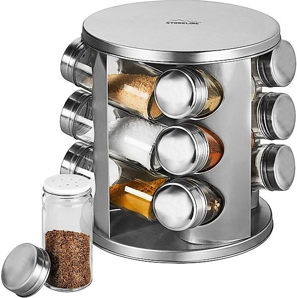 STONELINE Gewürzkarussell, (12-tlg), individuell zu Befüllen günstig online kaufen