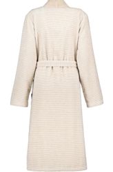 Cawö Damenbademantel, Langform, Baumwolle, Kimono-Kragen, Gürtel, günstig online kaufen