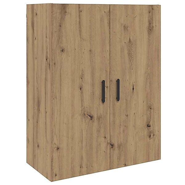 vidaXL Wandschrank Artisan-Eiche 69,5 x 34 x 90 cm Holzwerkstoff 879520 günstig online kaufen