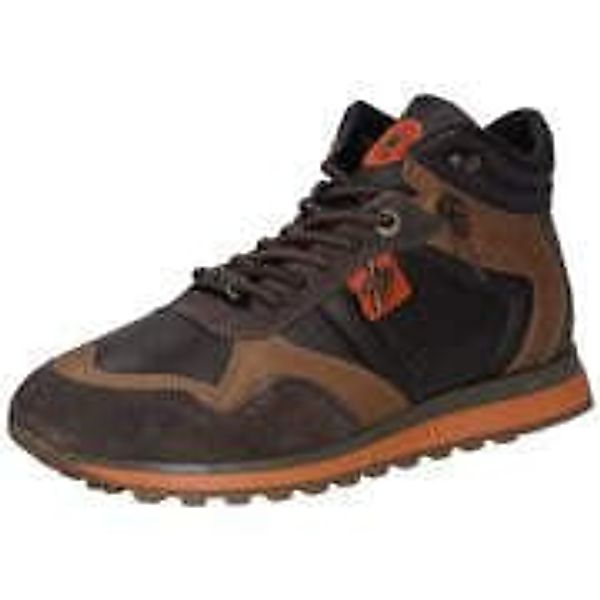 Cetti Mid Cut Sneaker Herren braun günstig online kaufen