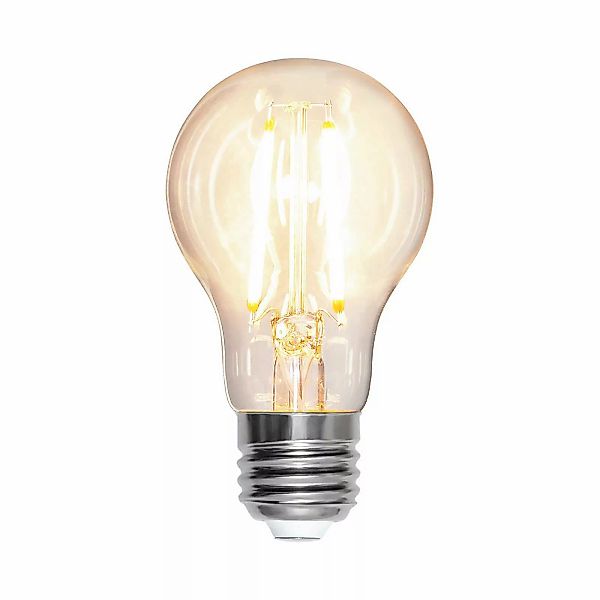 LED-Leuchtmittel, Tropfen, E27, 8 W, 2.700 K, Filament, dim. günstig online kaufen