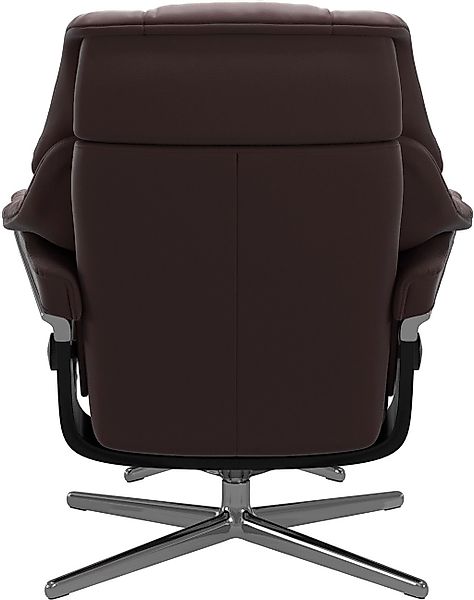 Stressless Relaxsessel "Reno", mit Cross Base, Größe S, M & L, Holzakzent S günstig online kaufen
