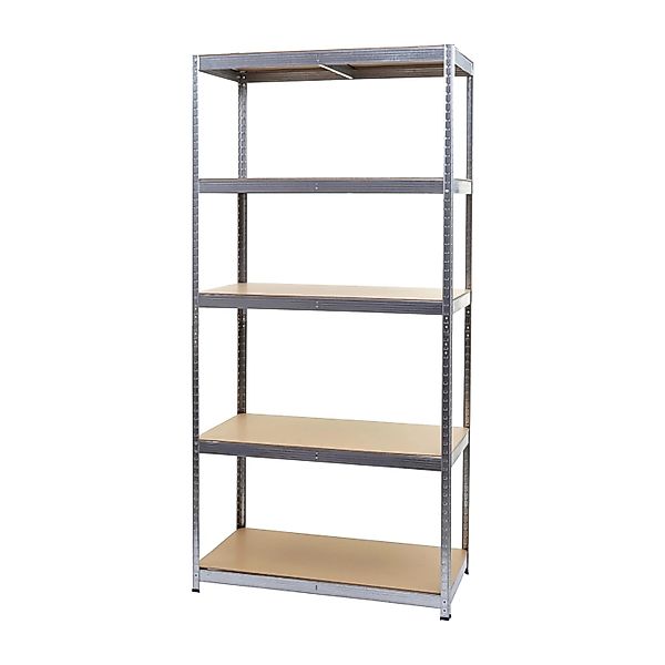 MCW Schwerlastregal E33 Verzinkt 200x100x60cm günstig online kaufen