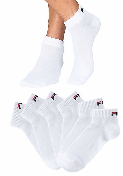 Fila Kurzsocken "UNISEX INVISIBLE PLAIN SOCKS" 6 Paar tlg. Baumwollmischung günstig online kaufen