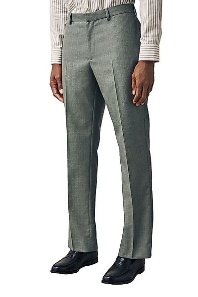 Next Anzughose Strukturierte Anzughose im Regular Fit (1-tlg) günstig online kaufen