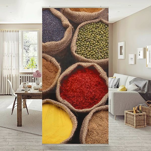 Raumteiler Colourful Spices günstig online kaufen