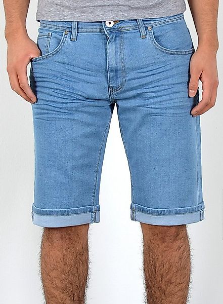 ESRA Jeansshorts Jeans Shorts Herren Jeansshorts Stretch Sommer Hose bis Üb günstig online kaufen
