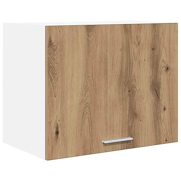 vidaXL Hängeschrank Riga Artisan-Eiche und Weiß 50 x 31 x 40 cm 884160 günstig online kaufen