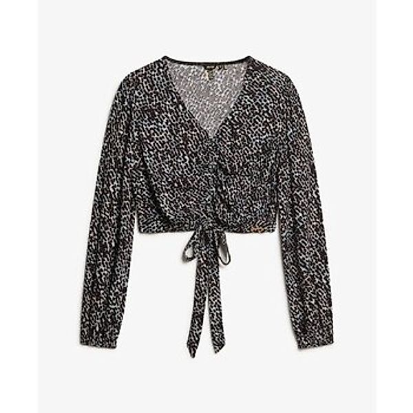 Superdry  Blusen Blouse noué sur le devant femme  Vintage günstig online kaufen