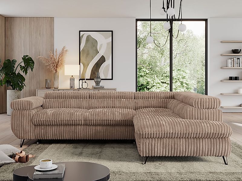 MKS MÖBEL Ecksofa PEDRO L, Set, günstig online kaufen