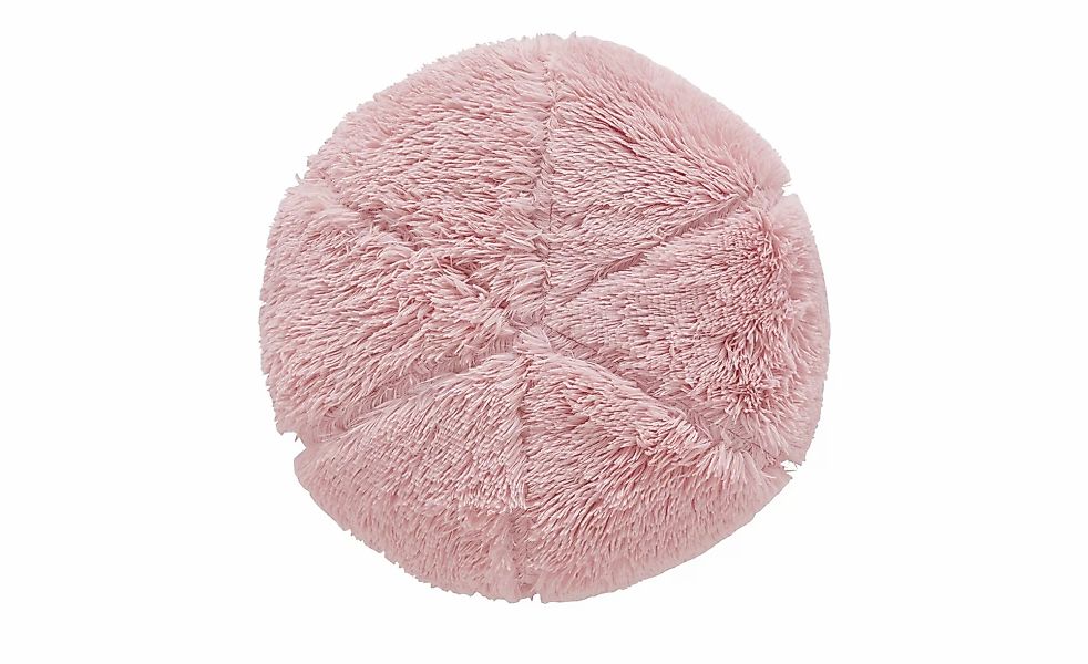 como Pouf  Fluffi ¦ rosa/pink Ø: 60 Dekokissen & Decken > Kissen > Bodenkis günstig online kaufen