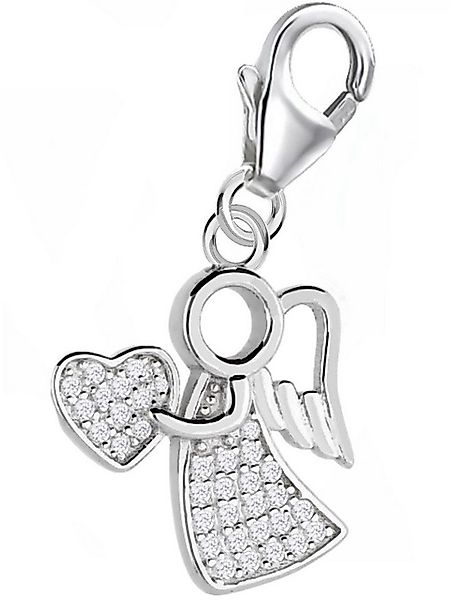 Goldene Hufeisen Charm Engel dein persönlicher Schutzengel Armband Anhänger günstig online kaufen