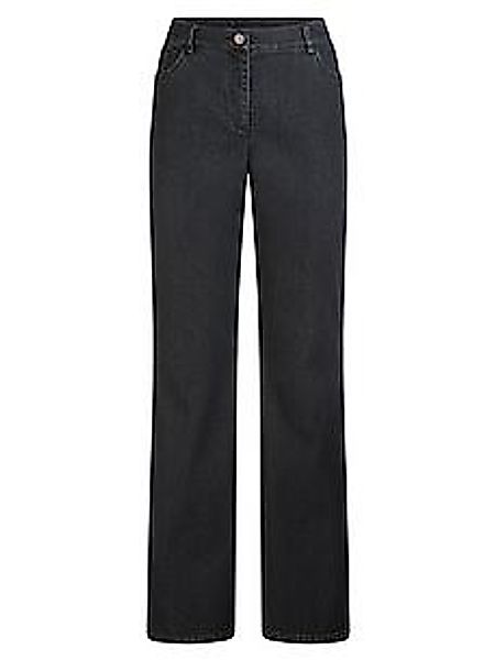 Bootcut-Jeans Emilia Lay schwarz günstig online kaufen