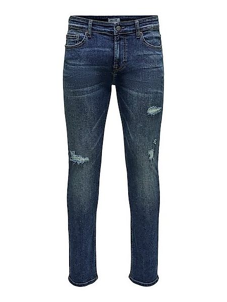 ONLY & SONS Slim-fit-Jeans Slim Fit Jeans Basic Hose Denim Pants ONSLOOM St günstig online kaufen