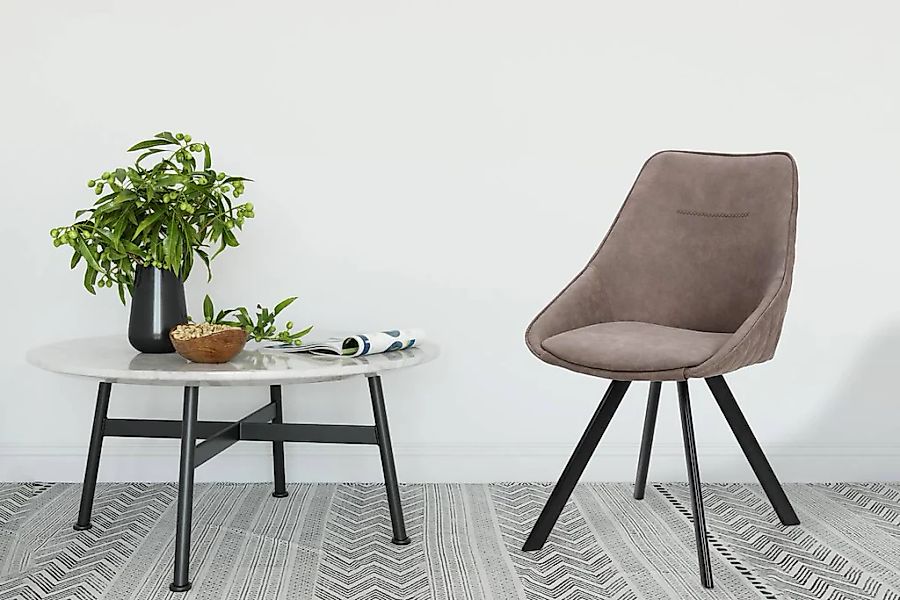 Kayoom Stuhl "Cowboy 110 2er-Set, Esszimmerstuhl Rücken und Sitz angenehm g günstig online kaufen