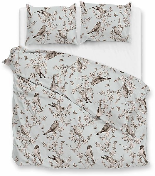 ZO HOME Bettwäsche "Uccello" 1 Stk. Bettwäsche aus 100% Baumwolle, hochwert günstig online kaufen