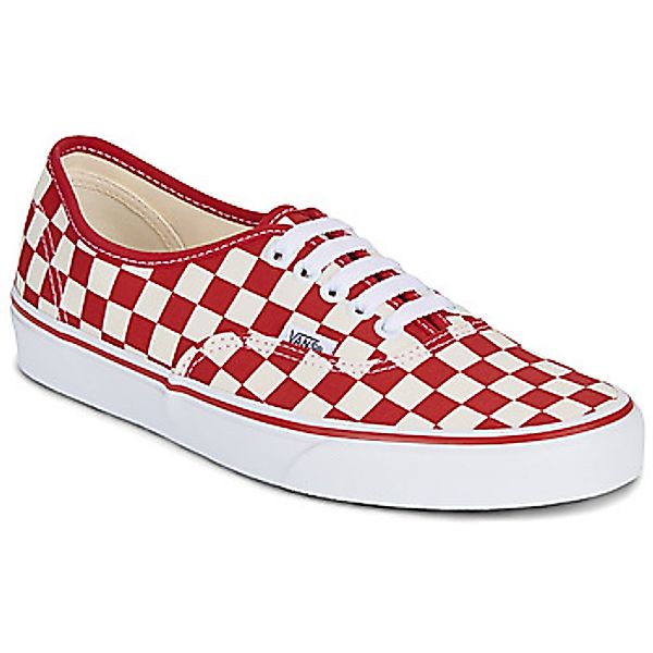 Vans  Sneaker Authentic R30 -  PRIMARY CHECK RACING RED/WHITE günstig online kaufen