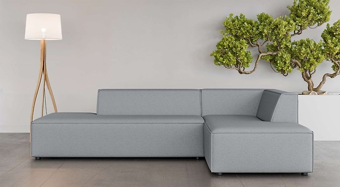 OTTO home Ecksofa »Ecksofa Cavan mit Ottomane links oder rechts bestellbar« günstig online kaufen