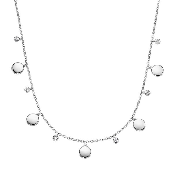 Smart Jewel Collier mit runden Plättchen günstig online kaufen