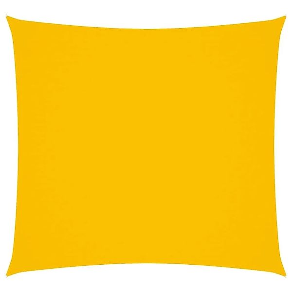 vidaXL Sonnensegel Oxford-Gewebe Quadratisch 3,6x3,6 m Gelb 135578 günstig online kaufen