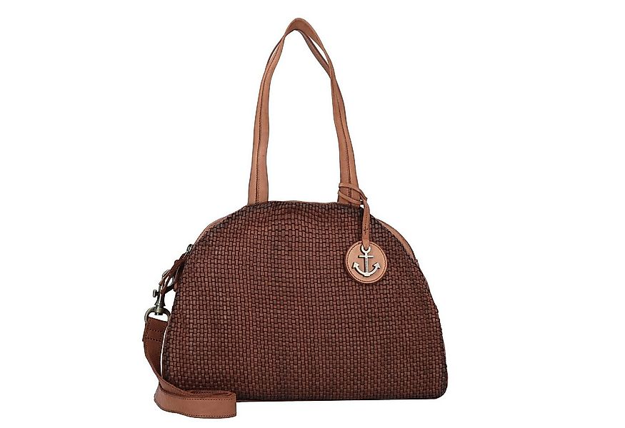 HARBOUR 2nd Schultertasche Soft Weaving, Leder günstig online kaufen