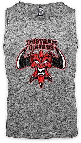 Urban Backwoods Tanktop Tristram Diablos Ärmelloses T-Shirt Gamer Gaming Ne günstig online kaufen